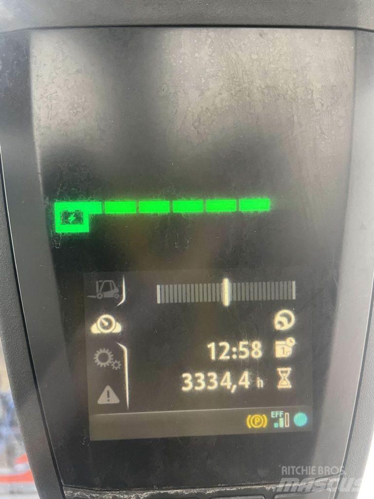 Linde E35L-01-387 Elektrische heftrucks