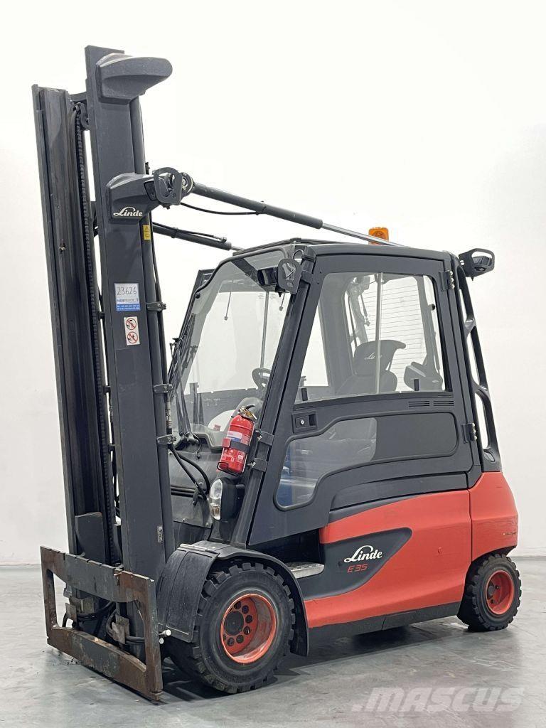 Linde E35L-01-387 Elektrische heftrucks