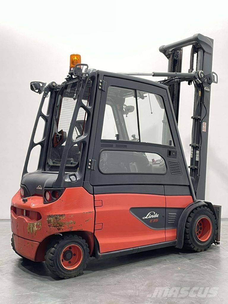 Linde E35L-01-387 Elektrische heftrucks