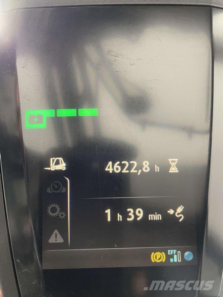 Linde E35L-01-387 Elektrische heftrucks