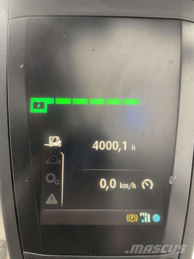 Linde E40H-01/600-388 Elektrische heftrucks