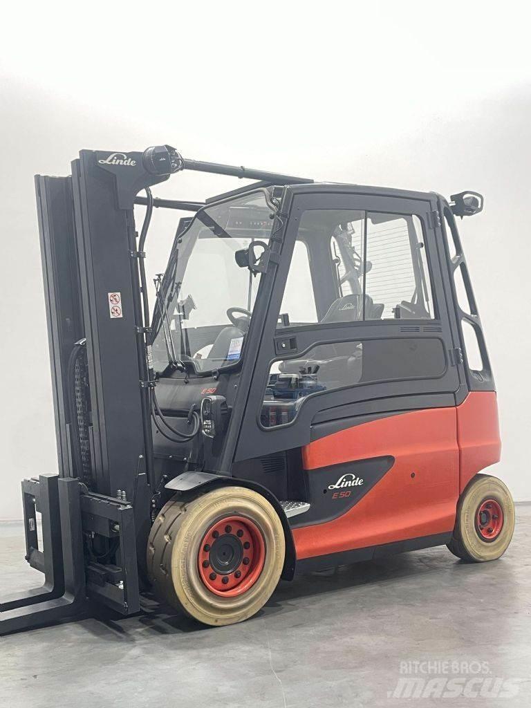 Linde E50HL-01-388 Elektrische heftrucks