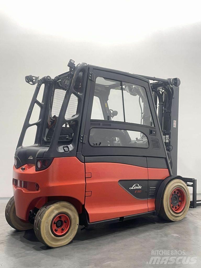 Linde E50HL-01-388 Elektrische heftrucks