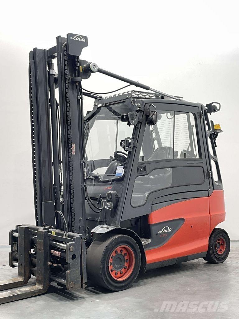 Linde E50HL-01-388 Elektrische heftrucks
