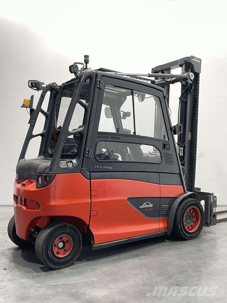 Linde E50HL-01-388 Elektrische heftrucks