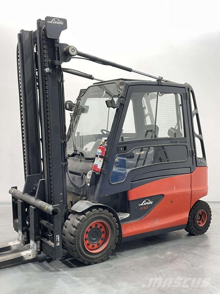 Linde E50HL-01-388 Elektrische heftrucks