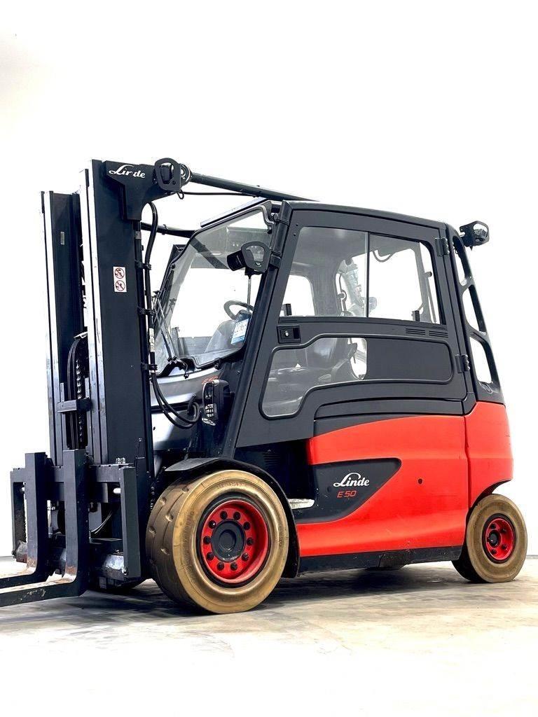 Linde E50L/600-388 Elektrische heftrucks