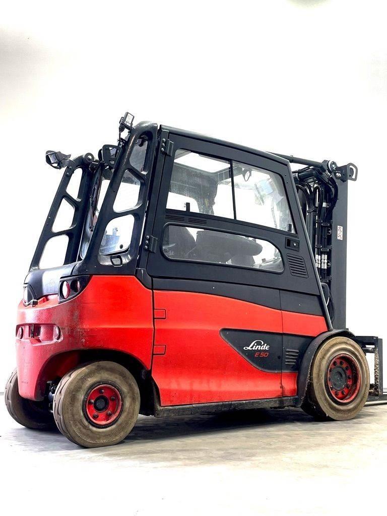 Linde E50L/600-388 Elektrische heftrucks