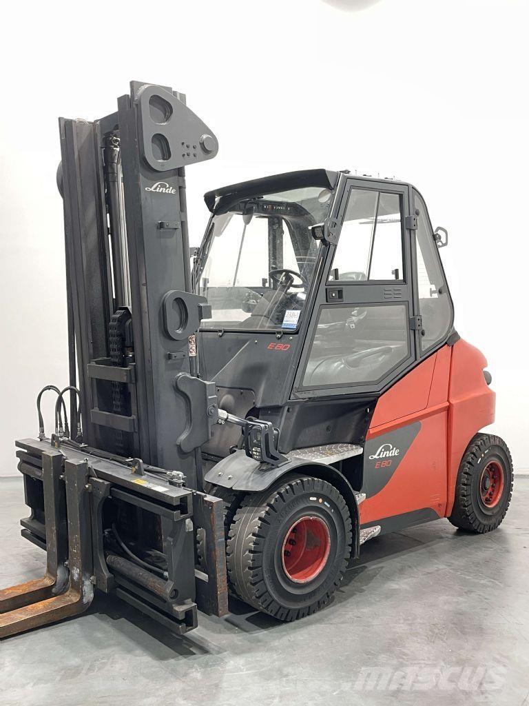 Linde E80-01-1279 Elektrische heftrucks