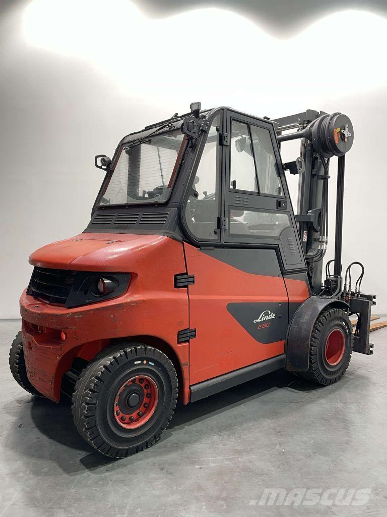 Linde E80-01-1279 Elektrische heftrucks