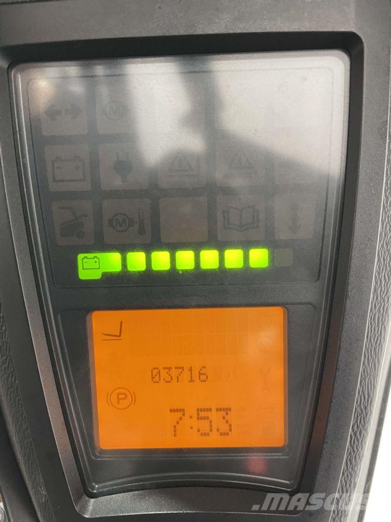 Linde E80-01-1279 Elektrische heftrucks