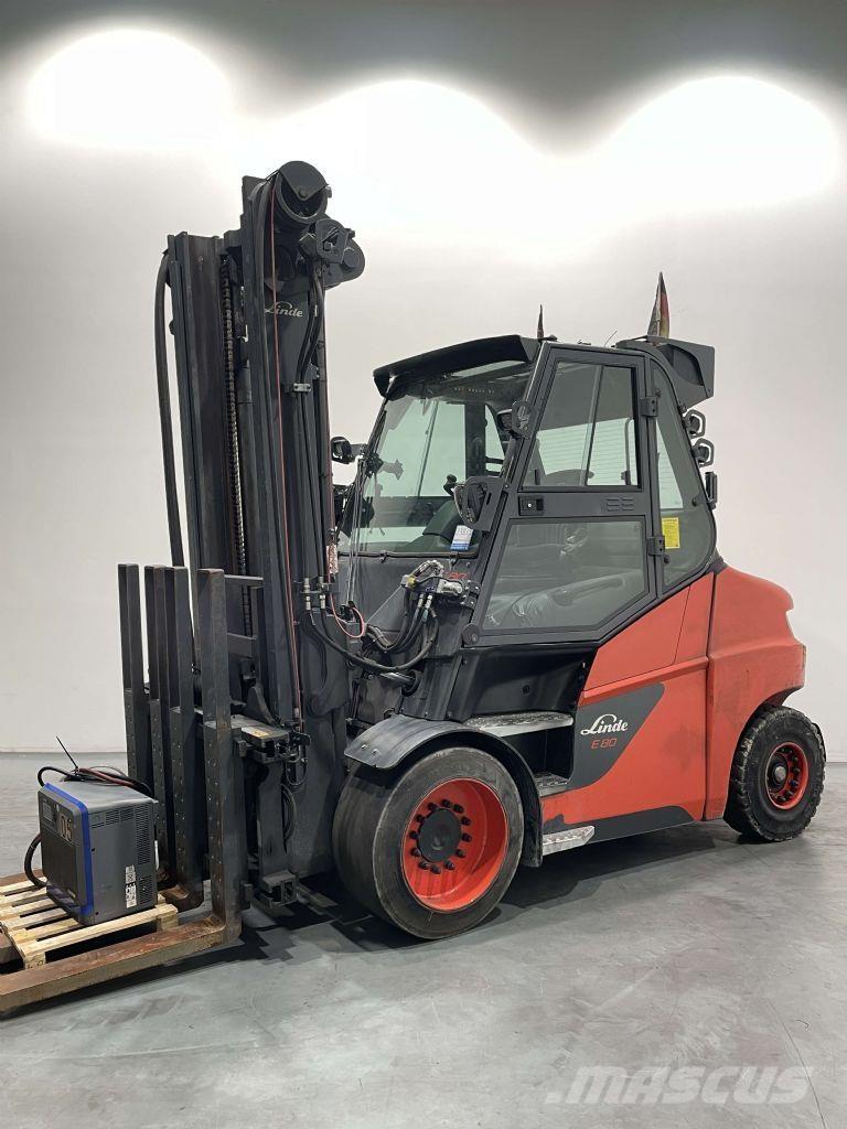 Linde E80-01/900-1279 Elektrische heftrucks