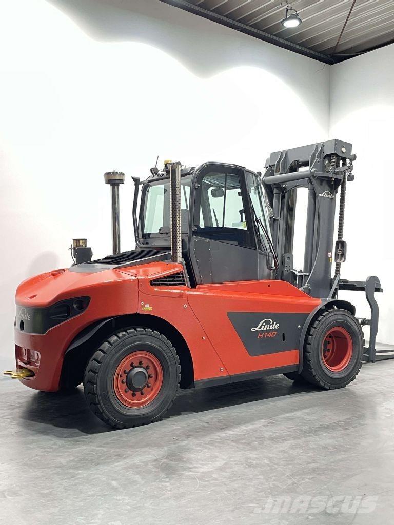 Linde H140D/600-1401 Diesel heftrucks