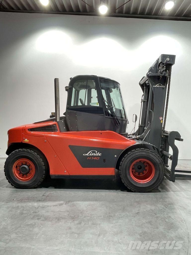 Linde H140D/600-1401 Diesel heftrucks