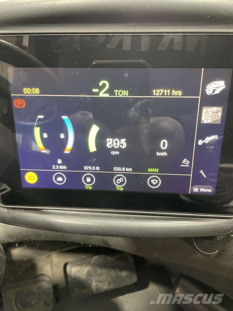 Linde H140D/600-1401 Diesel heftrucks