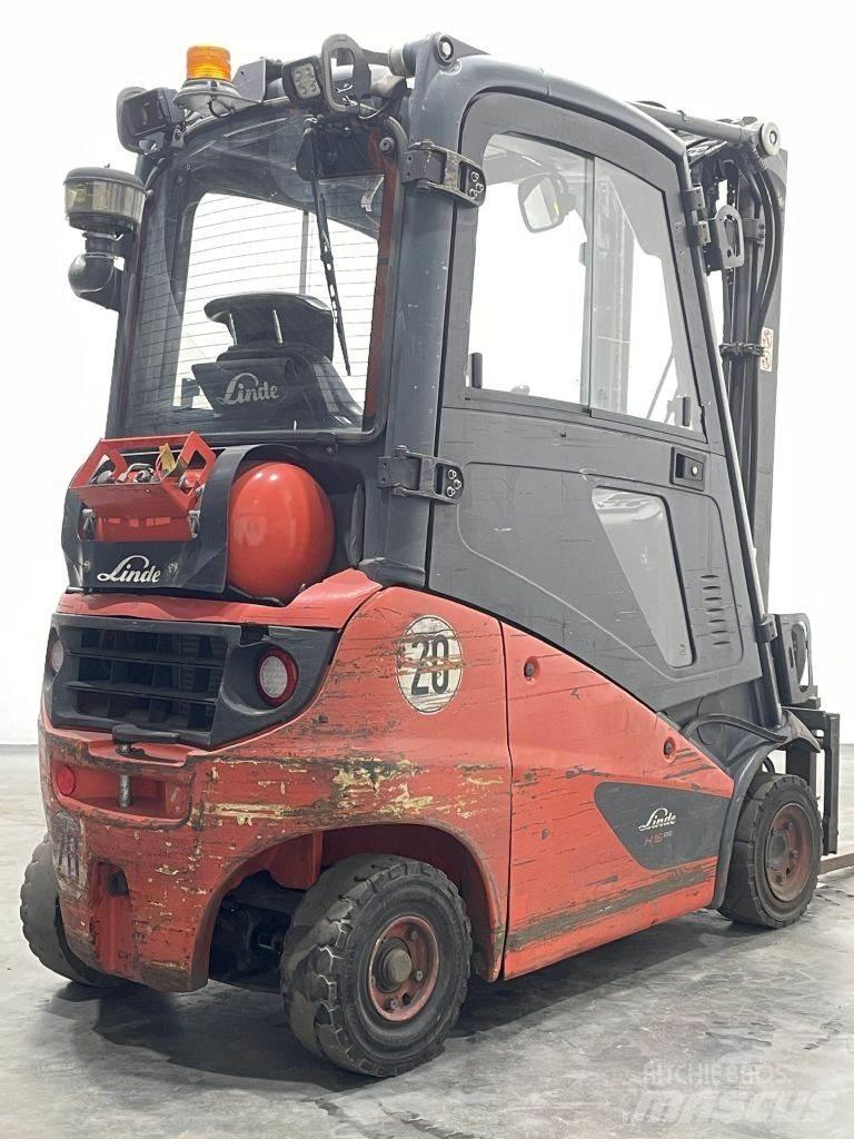 Linde H16T-01-391 LPG heftrucks