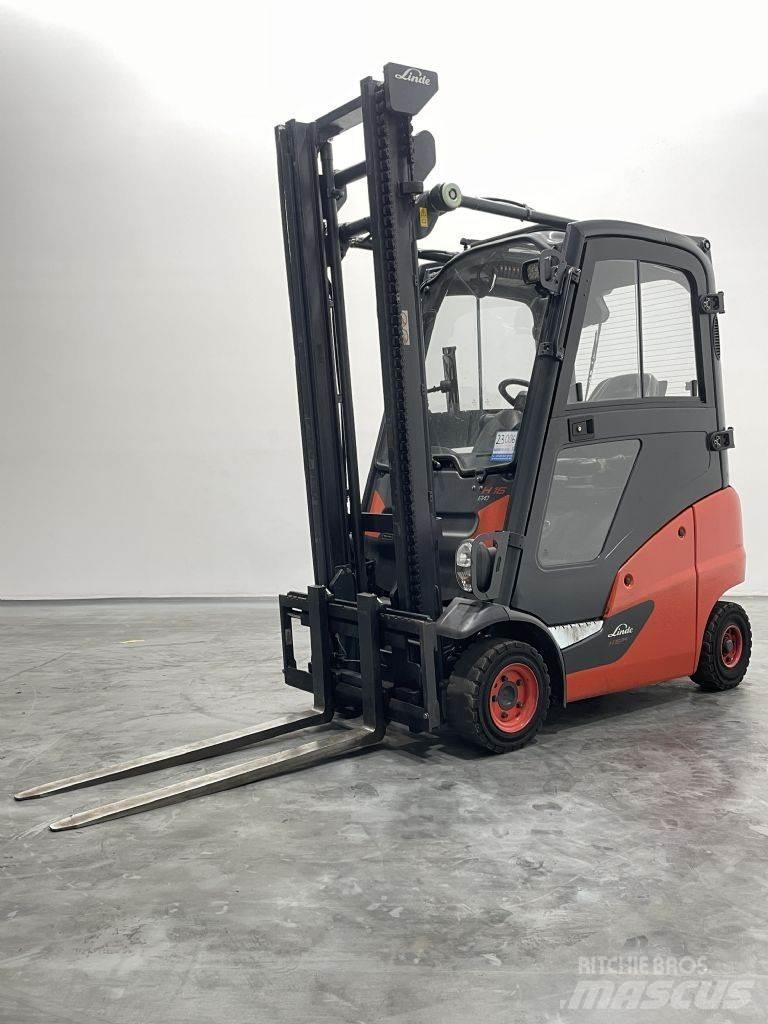 Linde H16T-01-391 LPG heftrucks