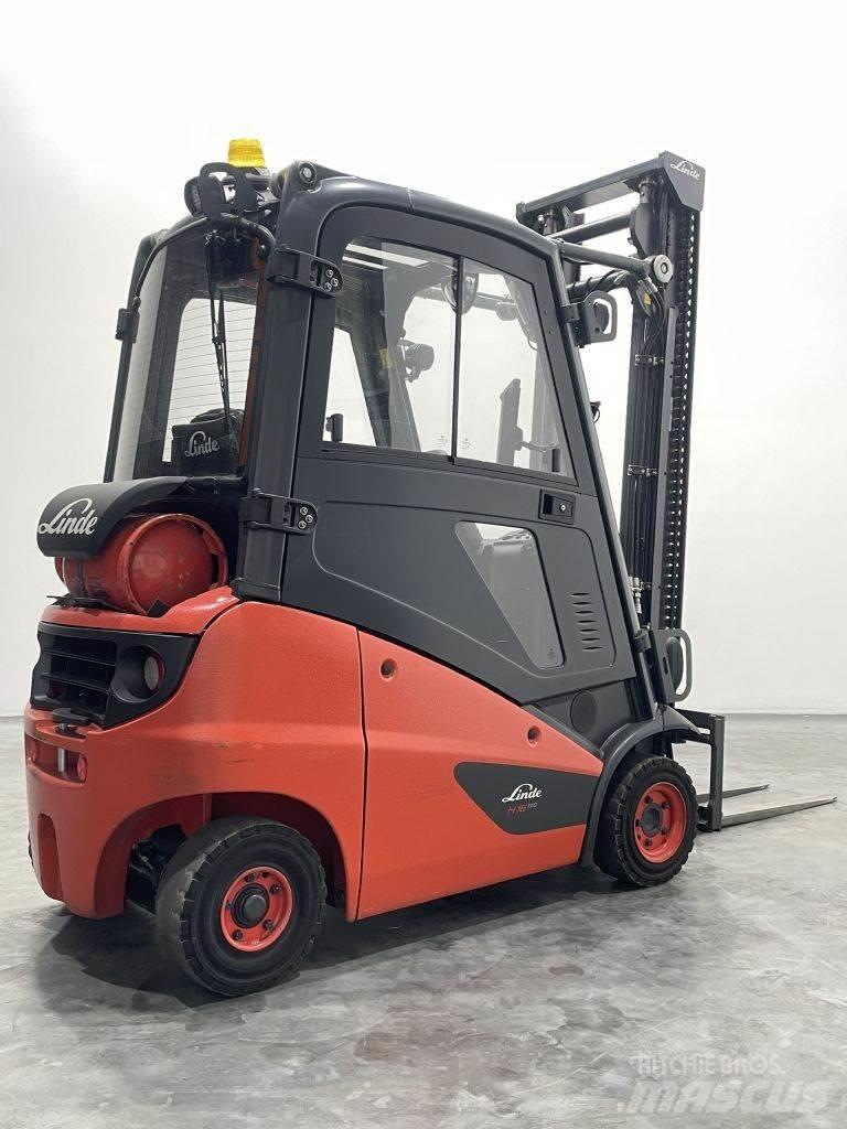 Linde H16T-01-391 LPG heftrucks