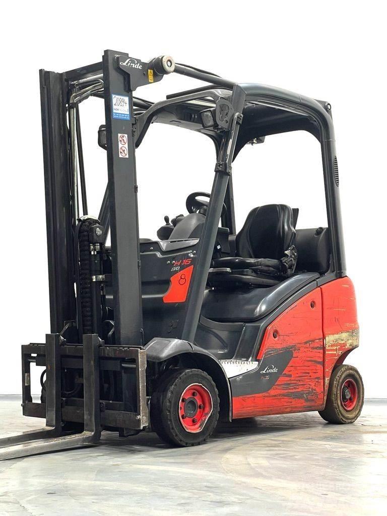 Linde H16T-391-EVO LPG heftrucks