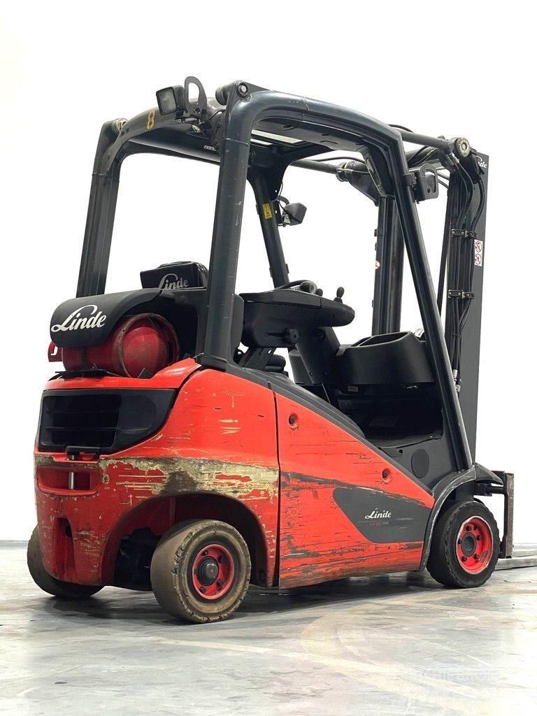 Linde H16T-391-EVO LPG heftrucks