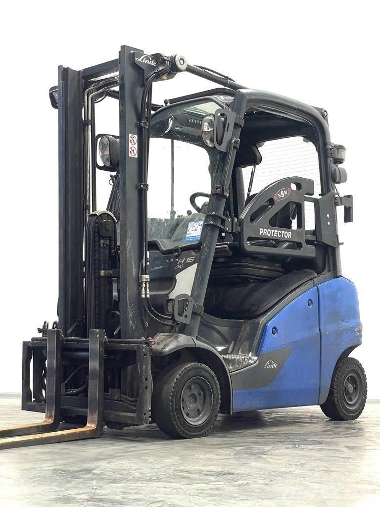 Linde H16T-391-EVO LPG heftrucks