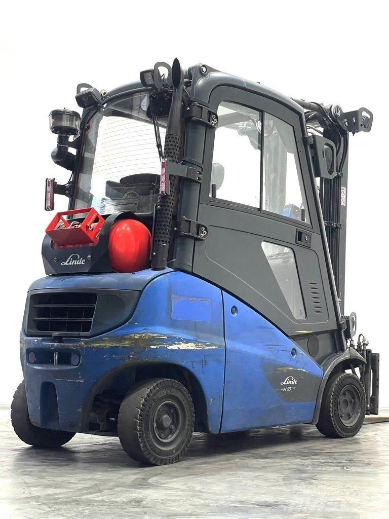 Linde H16T-391-EVO LPG heftrucks