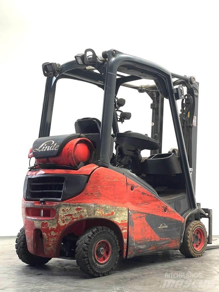 Linde H16T-391-EVO LPG heftrucks