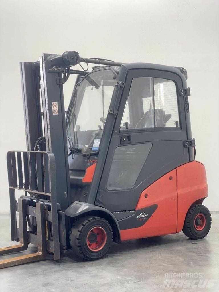 Linde H20T-01-391 LPG heftrucks