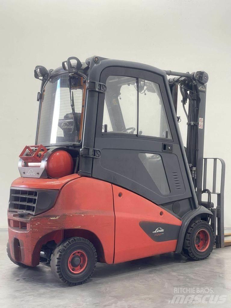 Linde H20T-01-391 LPG heftrucks