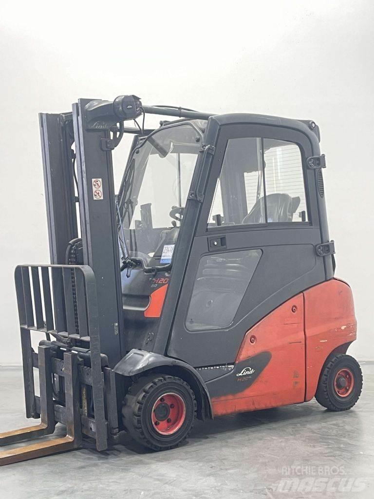 Linde H20T-01-391 LPG heftrucks
