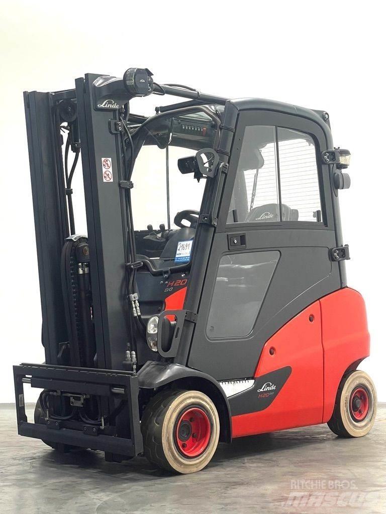 Linde H20T-391-EVO LPG heftrucks