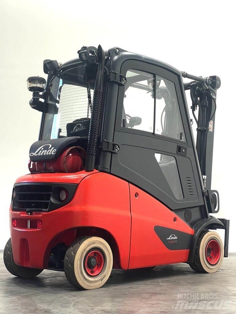 Linde H20T-391-EVO LPG heftrucks