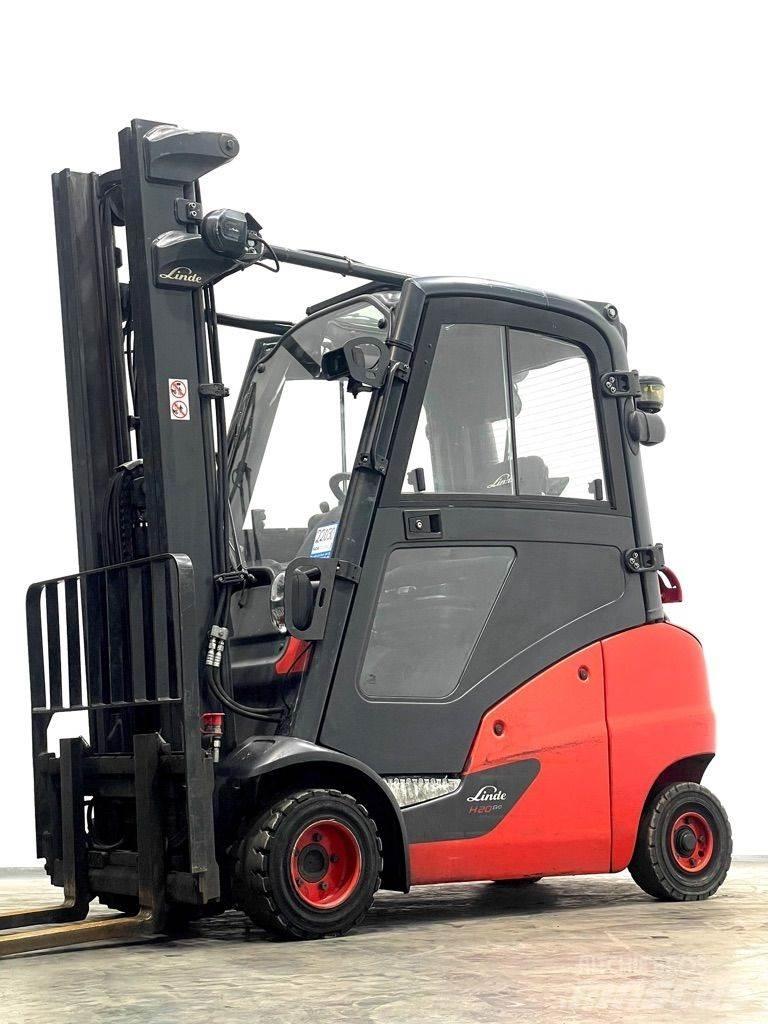 Linde H20T-391-EVO LPG heftrucks