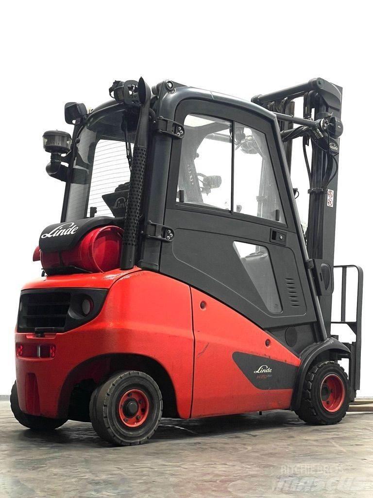 Linde H20T-391-EVO LPG heftrucks