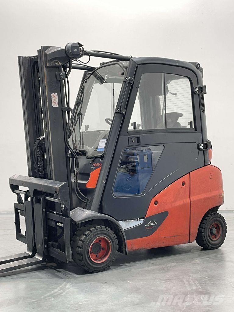 Linde H20T/600-01-391 LPG heftrucks