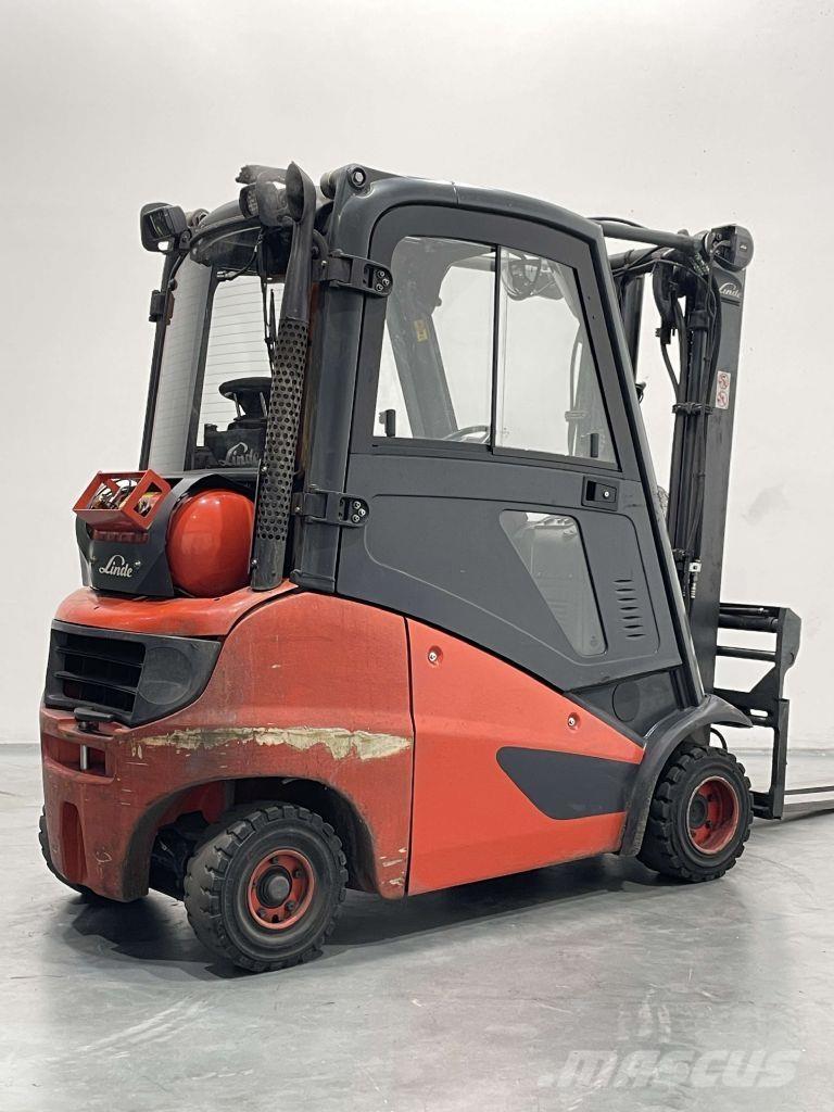 Linde H20T/600-01-391 LPG heftrucks