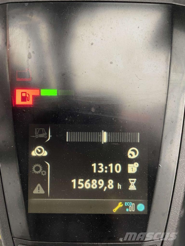 Linde H20T/600-01-391 LPG heftrucks