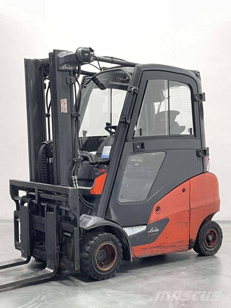 Linde H20T/600-01-391 LPG heftrucks