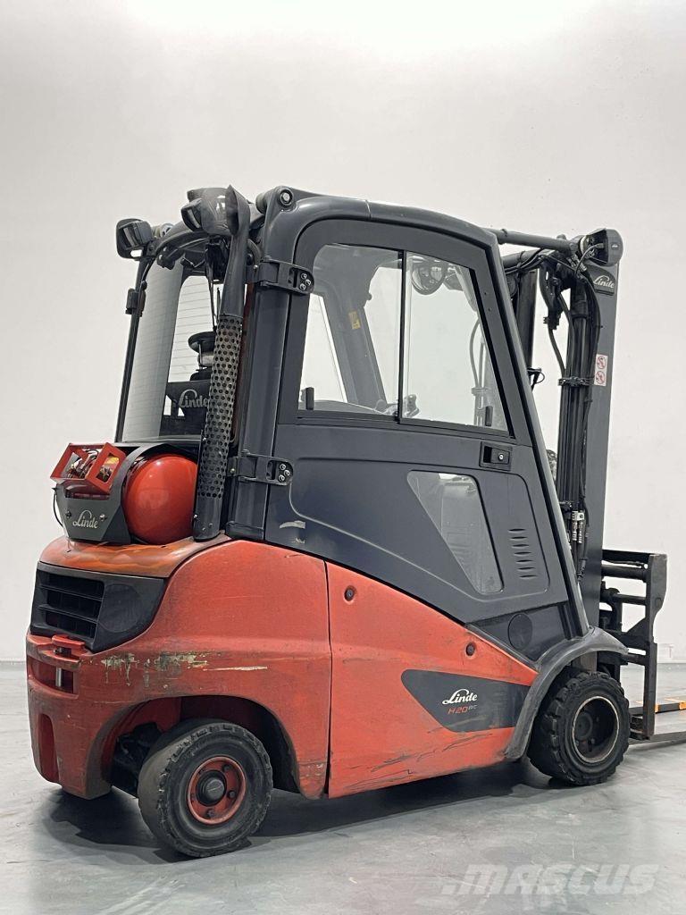 Linde H20T/600-01-391 LPG heftrucks