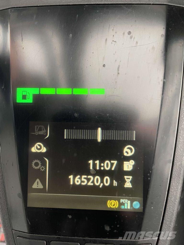 Linde H20T/600-01-391 LPG heftrucks