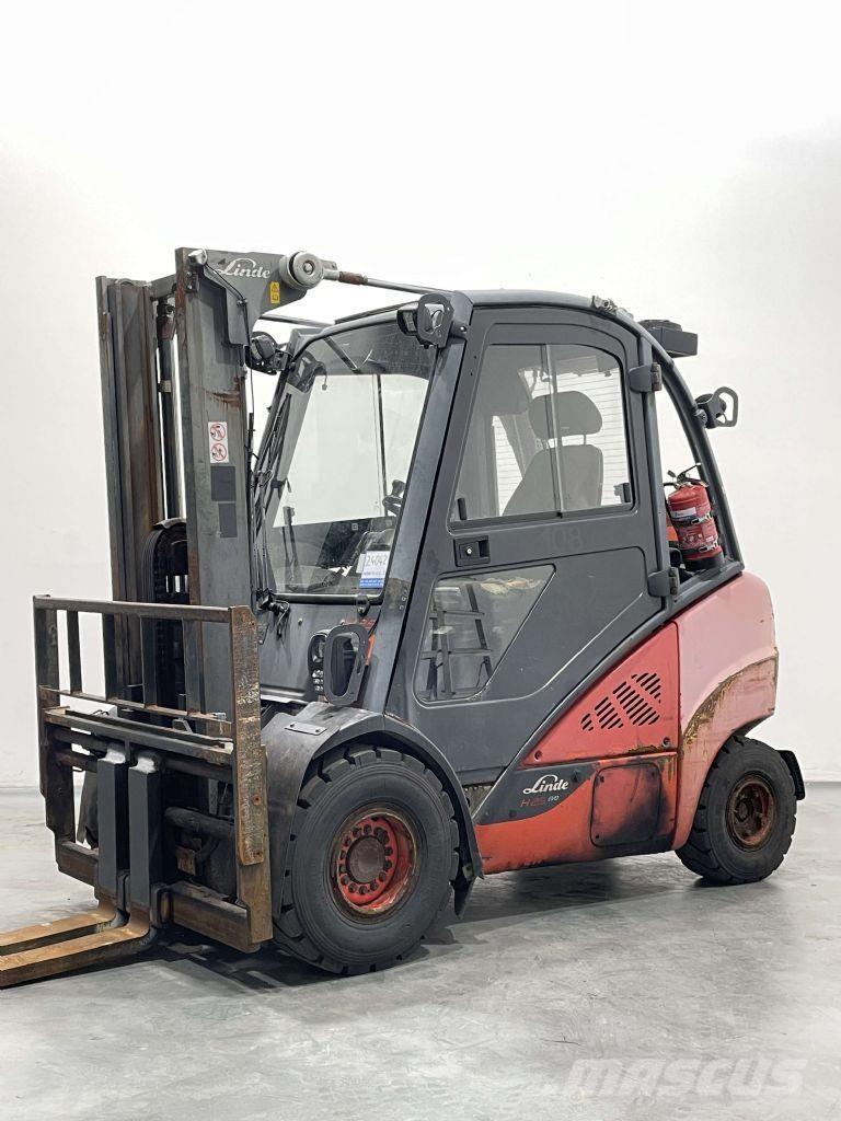 Linde H25D-02/600-393 Diesel heftrucks