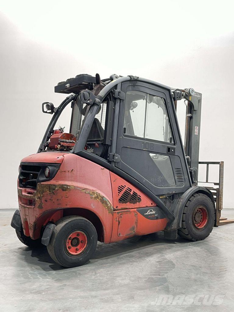 Linde H25D-02/600-393 Diesel heftrucks