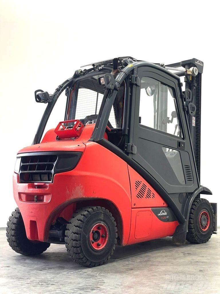 Linde H25T-392-EVO LPG heftrucks