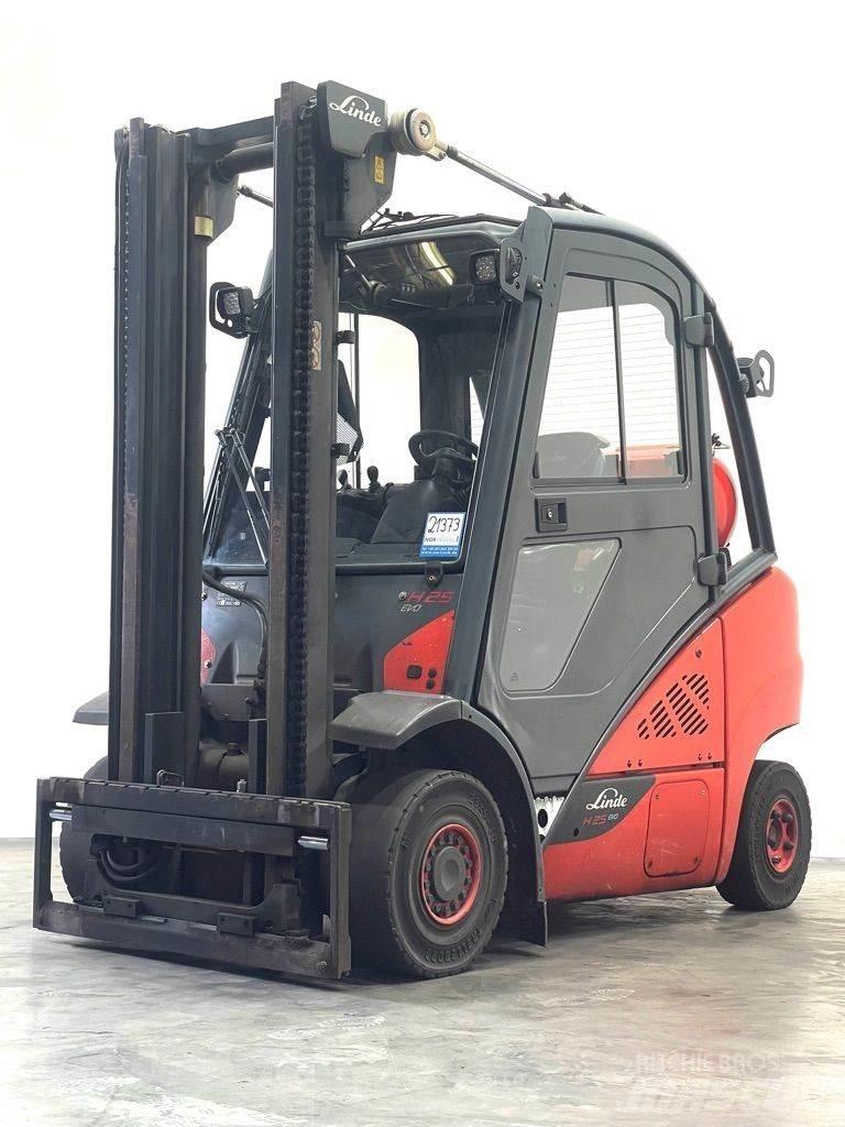 Linde H25T-392-EVO LPG heftrucks