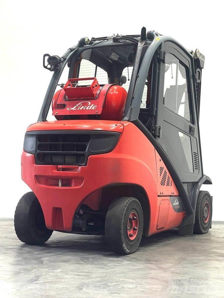 Linde H25T-392-EVO LPG heftrucks