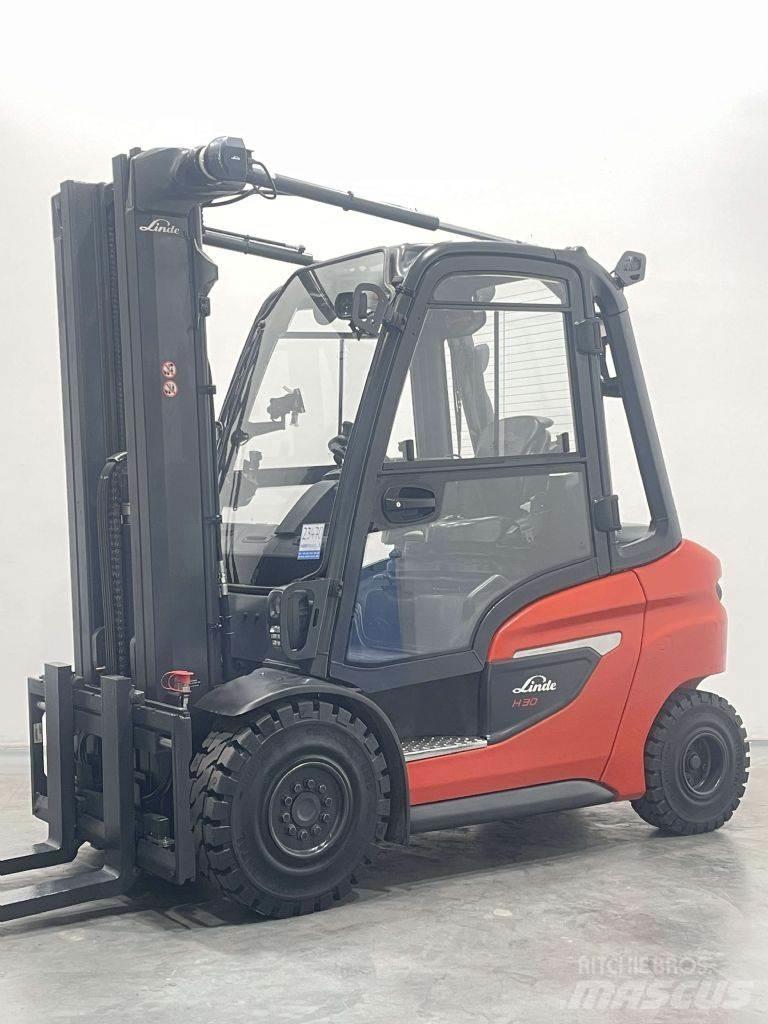 Linde H30D-01-1202 Diesel heftrucks
