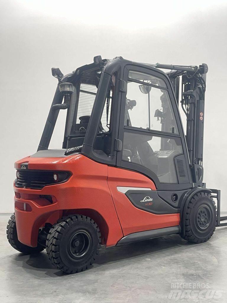 Linde H30D-01-1202 Diesel heftrucks
