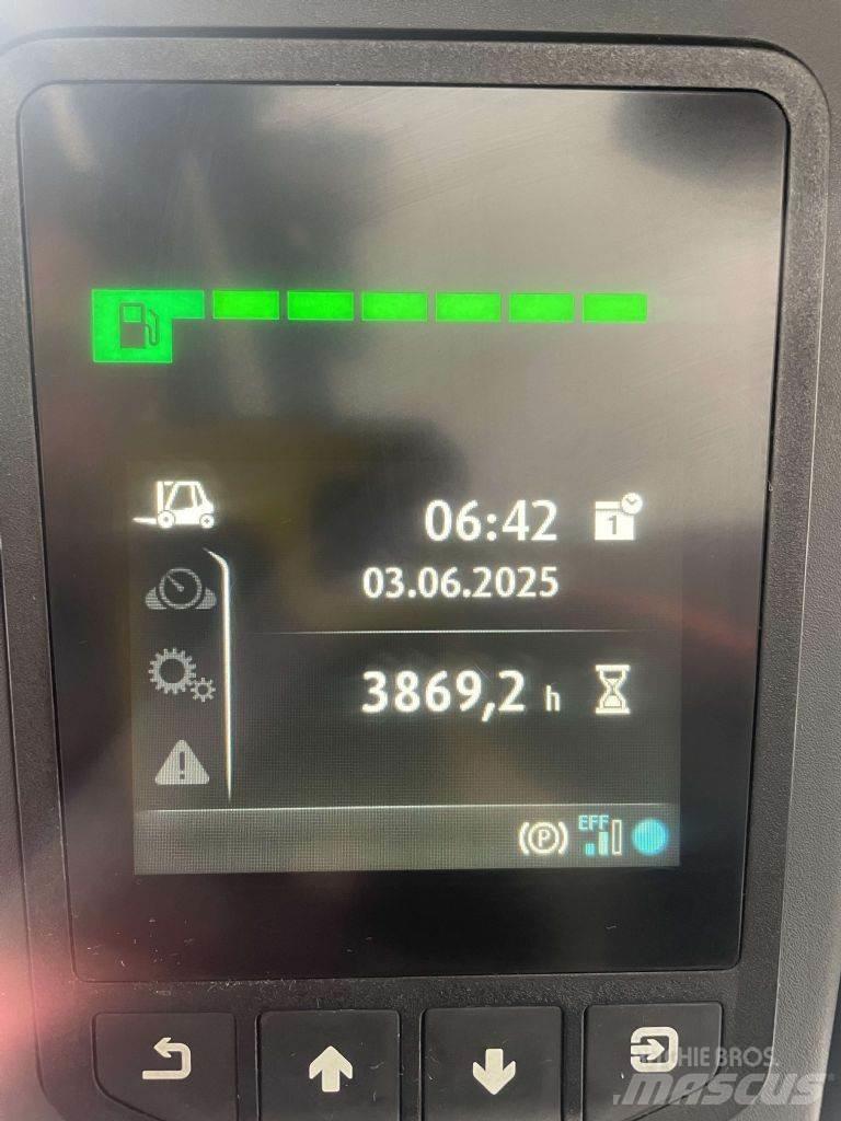Linde H30D-01-1202 Diesel heftrucks