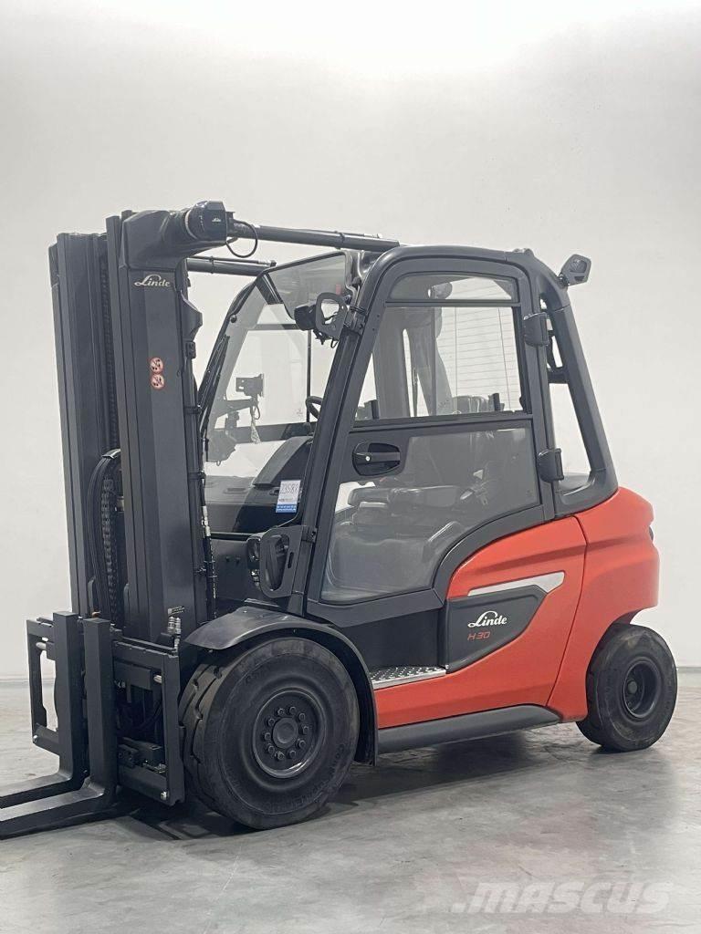 Linde H30D-01-1202 Diesel heftrucks
