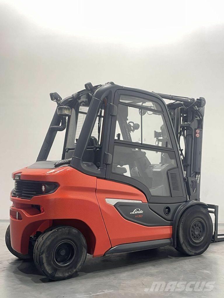 Linde H30D-01-1202 Diesel heftrucks